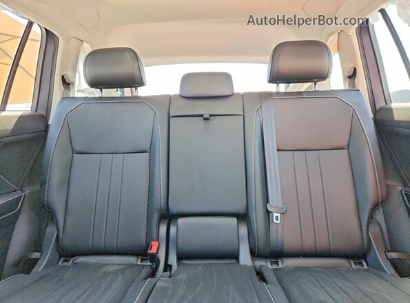3VVNB7AX9PM093050 2023 VOLKSWAGEN TIGUAN Gray Հետևի նստատեղերի տեսք