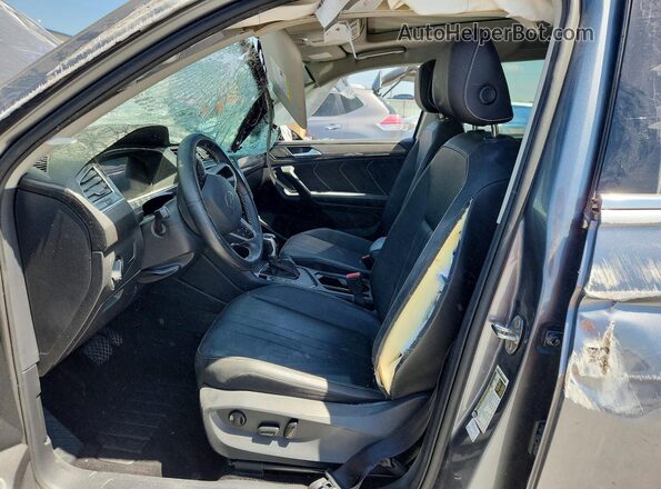 3VVNB7AX9PM093050 2023 VOLKSWAGEN TIGUAN Gray Սալոնի դիմացի տեսք