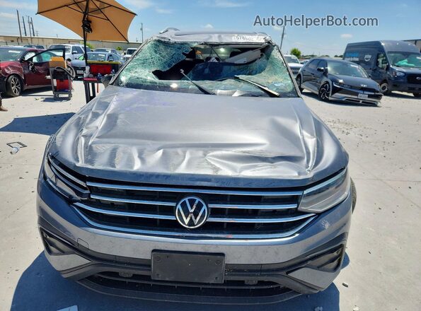 3VVNB7AX9PM093050 2023 VOLKSWAGEN TIGUAN Gray Դիմացի տեսք