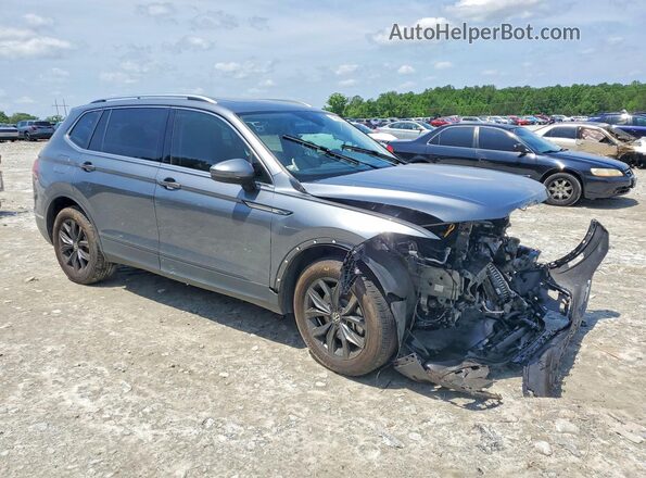 3VVNB7AX9RM161530 2024 VOLKSWAGEN TIGUAN Gray Przód prawy