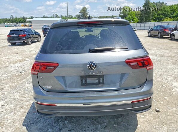 3VVNB7AX9RM161530 2024 VOLKSWAGEN TIGUAN Gray Widok z tyłu