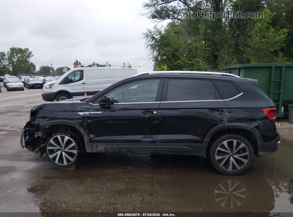 3VVNX7B21PM343420 2023 VOLKSWAGEN TAOS Черный Вид задней части салона