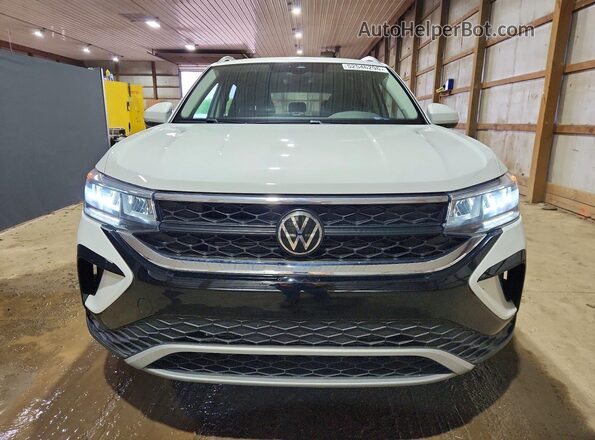 3VVNX7B23PM316364 2023 VOLKSWAGEN TAOS White Front view
