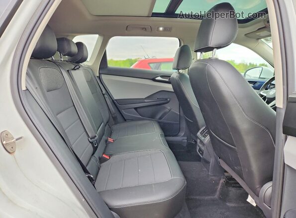 3VVNX7B23PM316364 2023 VOLKSWAGEN TAOS White Rear interior view