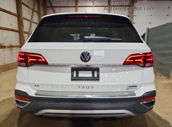 3VVNX7B23PM316364 2023 VOLKSWAGEN TAOS White Rear view