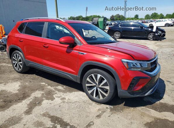 3VVNX7B24PM300609 2023 VOLKSWAGEN TAOS Red Front right