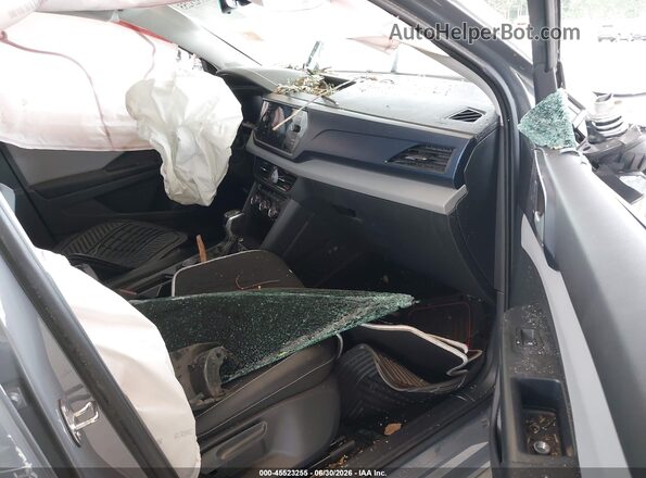 3VVNX7B25PM334459 2023 VOLKSWAGEN TAOS Gray Front interior view