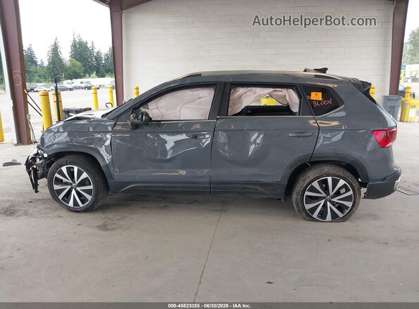 3VVNX7B25PM334459 2023 VOLKSWAGEN TAOS Gray 360 interior view
