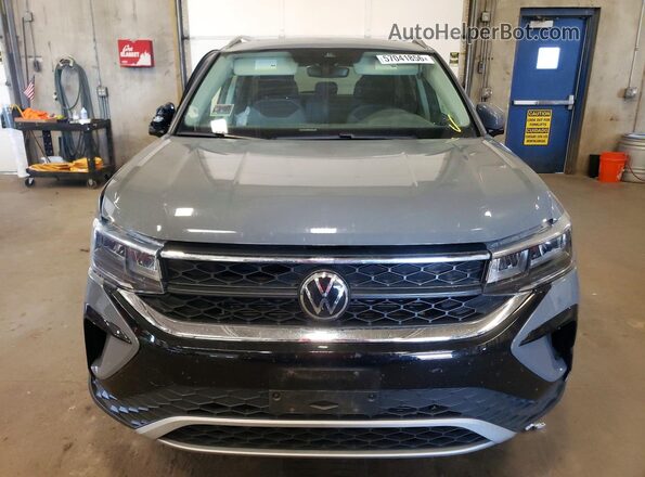 3VVNX7B27PM320482 2023 VOLKSWAGEN TAOS Gray Դիմացի տեսք
