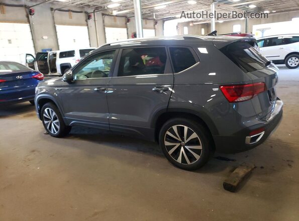 3VVNX7B27PM320482 2023 VOLKSWAGEN TAOS Gray Հետևի ձախ