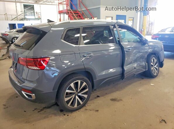 3VVNX7B27PM320482 2023 VOLKSWAGEN TAOS Gray Հետևի աջ