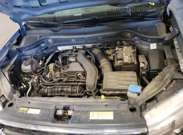 3VVNX7B27PM320482 2023 VOLKSWAGEN TAOS Gray Շարժիչի բաժամունքի տեսք