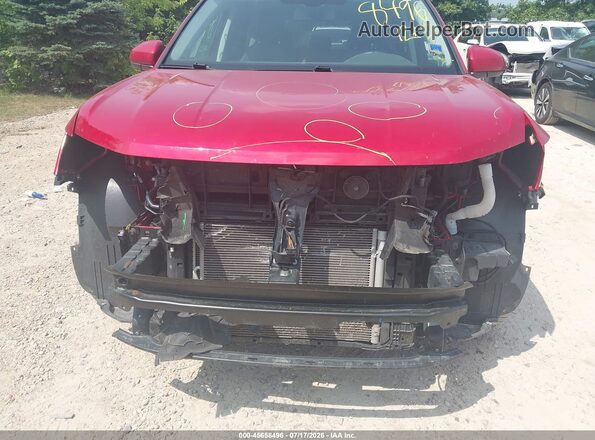 3VVPX7B22NM035551 2022 VOLKSWAGEN TAOS Red Вид спереду