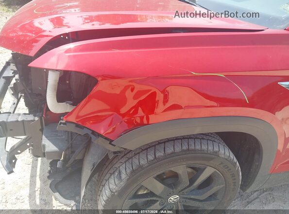 3VVPX7B22NM035551 2022 VOLKSWAGEN TAOS Red 