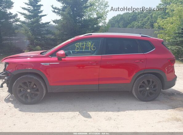 3VVPX7B22NM035551 2022 VOLKSWAGEN TAOS Red 