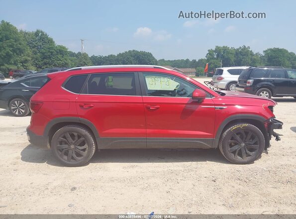3VVPX7B22NM035551 2022 VOLKSWAGEN TAOS Red Панорамний вид салону 360°