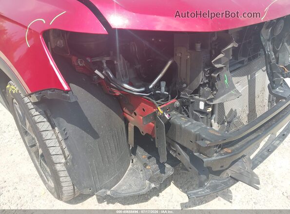 3VVPX7B22NM035551 2022 VOLKSWAGEN TAOS Red 