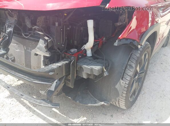 3VVPX7B22NM035551 2022 VOLKSWAGEN TAOS Red 