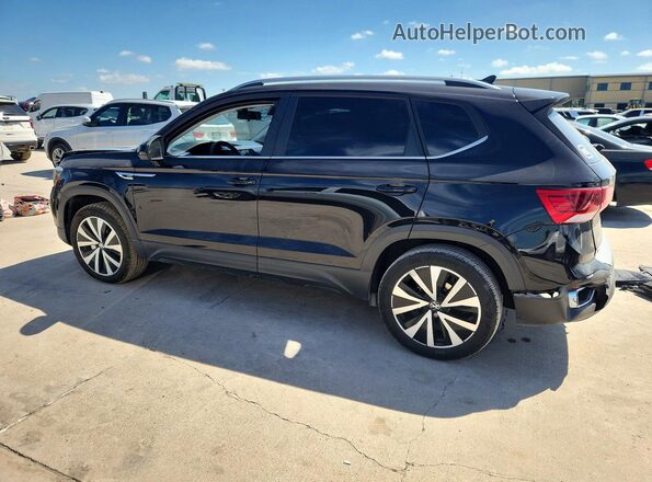 3VVPX7B28NM096161 2022 VOLKSWAGEN TAOS Black Задня ліва чверть