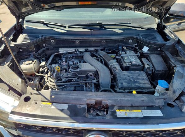 3VVPX7B28NM096161 2022 VOLKSWAGEN TAOS Black Вид підкапотного простору