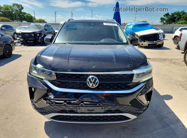 3VVPX7B28NM096161 2022 VOLKSWAGEN TAOS Black Вид спереду