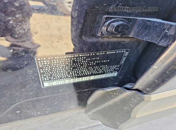 3VVPX7B28NM096161 2022 VOLKSWAGEN TAOS Black Вид наклейки з VIN-кодом