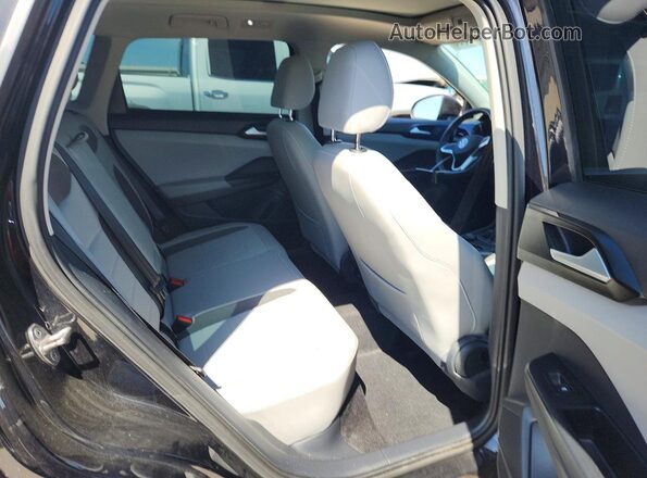 3VVPX7B28NM096161 2022 VOLKSWAGEN TAOS Black Вид задньої частини салону