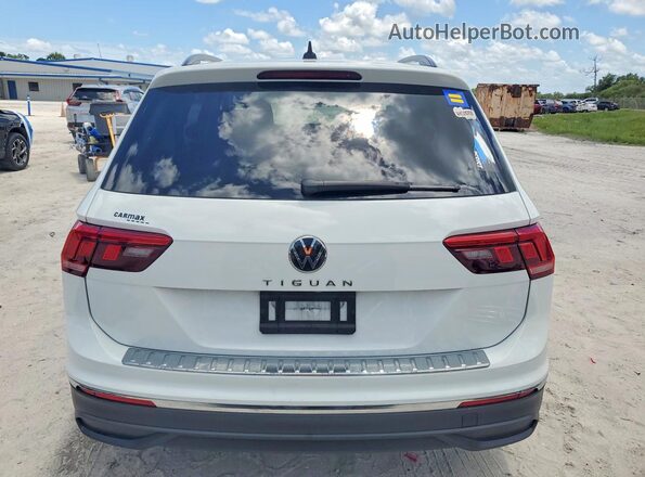3VVRB7AX0PM020909 2023 VOLKSWAGEN TIGUAN White Հետևի տեսք