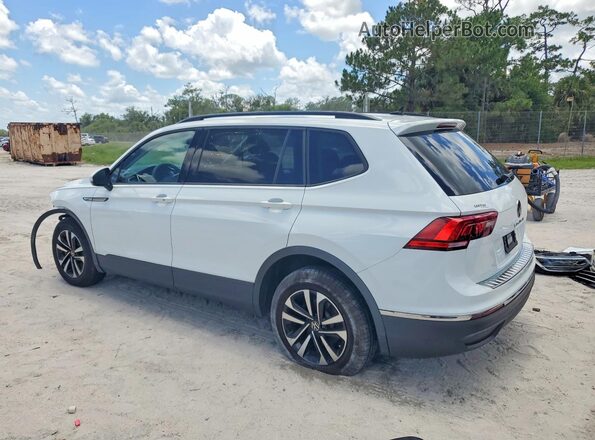 3VVRB7AX0PM020909 2023 VOLKSWAGEN TIGUAN White Հետևի ձախ