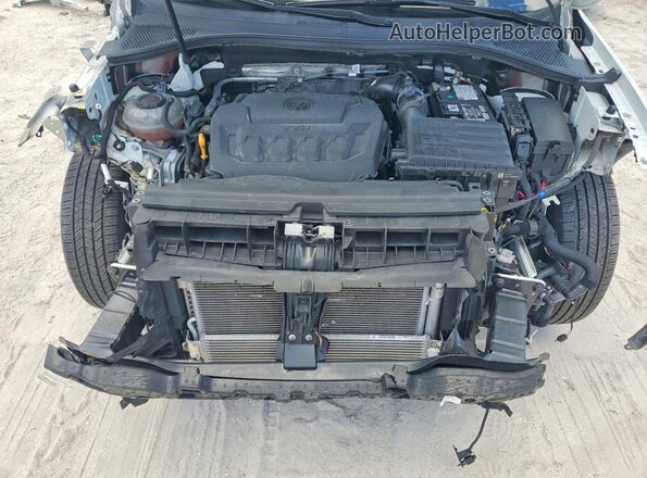 3VVRB7AX0PM020909 2023 VOLKSWAGEN TIGUAN White Շարժիչի բաժամունքի տեսք