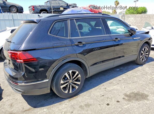 3VVRB7AX1PM072727 2023 VOLKSWAGEN TIGUAN Black Rear right