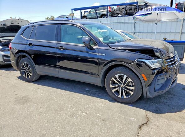 3VVRB7AX1PM072727 2023 VOLKSWAGEN TIGUAN Black Front right