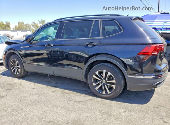 3VVRB7AX1PM072727 2023 VOLKSWAGEN TIGUAN Black Rear left