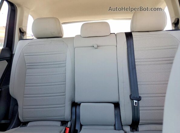 3VVRB7AX1PM072727 2023 VOLKSWAGEN TIGUAN Black Rear seats view