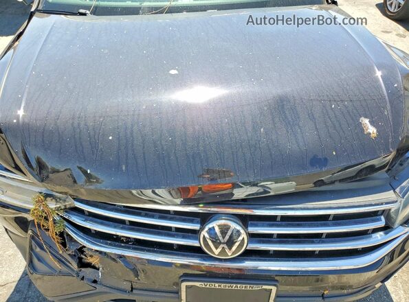 3VVRB7AX1PM072727 2023 VOLKSWAGEN TIGUAN Black Engine compartment view