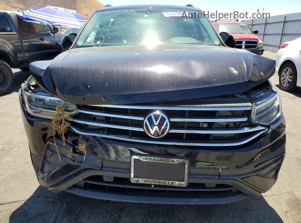 3VVRB7AX1PM072727 2023 VOLKSWAGEN TIGUAN Black Front view