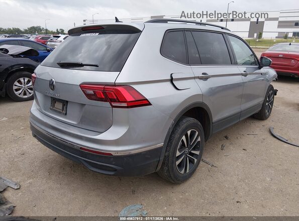 3VVRB7AX3PM099699 2023 VOLKSWAGEN TIGUAN Silver Rear right