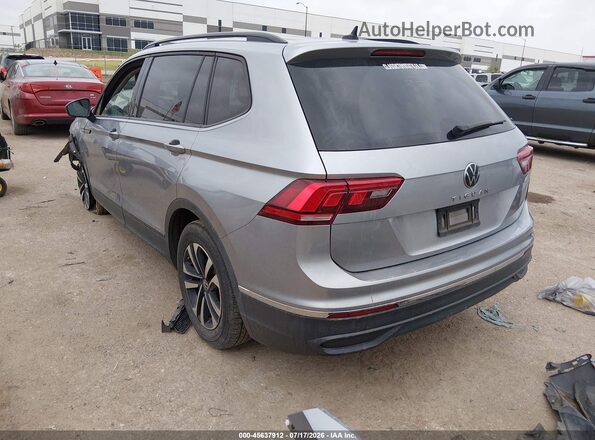 3VVRB7AX3PM099699 2023 VOLKSWAGEN TIGUAN Silver Rear left