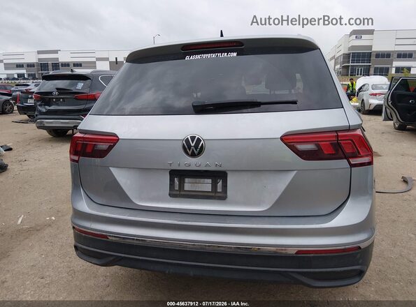 3VVRB7AX3PM099699 2023 VOLKSWAGEN TIGUAN Silver 