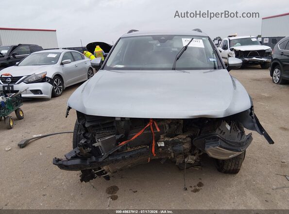 3VVRB7AX3PM099699 2023 VOLKSWAGEN TIGUAN Silver Dashboard view
