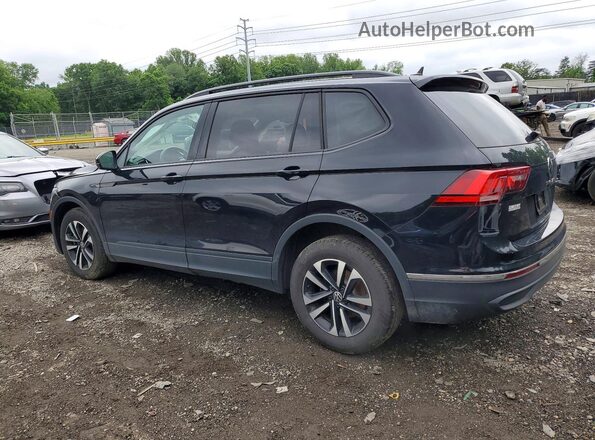 3VVRB7AX3RM206995 2024 VOLKSWAGEN TIGUAN Черный Задняя левая четверть