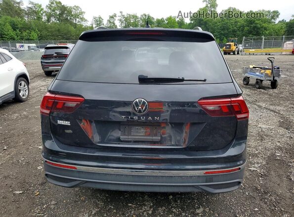 3VVRB7AX3RM206995 2024 VOLKSWAGEN TIGUAN Черный Вид сзади