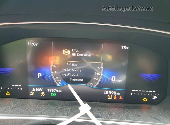 3VVRB7AX3RM206995 2024 VOLKSWAGEN TIGUAN Черный Вид щитка приборов