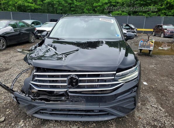 3VVRB7AX3RM206995 2024 VOLKSWAGEN TIGUAN Черный Вид спереди