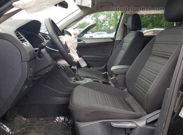 3VVRB7AX3RM206995 2024 VOLKSWAGEN TIGUAN Черный Вид салона спереди