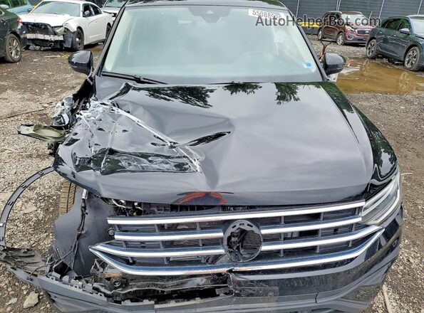 3VVRB7AX3RM206995 2024 VOLKSWAGEN TIGUAN Черный Вид подкапотного пространства