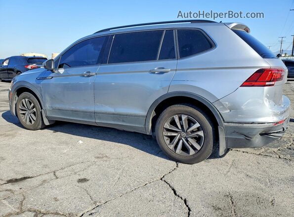 3VVRB7AX4PM013848 2023 VOLKSWAGEN TIGUAN Серебряный Задняя левая четверть