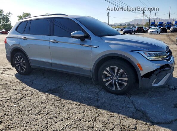 3VVRB7AX4PM013848 2023 VOLKSWAGEN TIGUAN Серебряный Передняя правая четверть