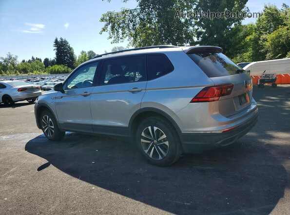 3VVRB7AX5PM072567 2023 VOLKSWAGEN TIGUAN Gray Trasero izquierdo