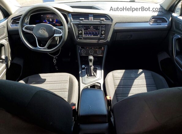 3VVRB7AX5PM072567 2023 VOLKSWAGEN TIGUAN Gray Vista del salpicadero